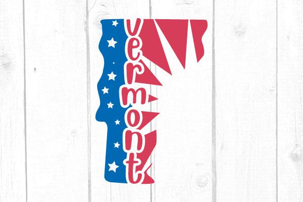 Vermont Svg SVG cricutfilesmg 