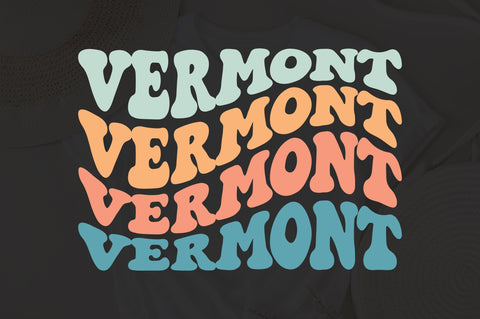 Vermont svg,Travel States Tourist Place , United States of America Svg ,America Family Matching Vacation, cut file, Svg, Dxf, Png SVG Fauz 