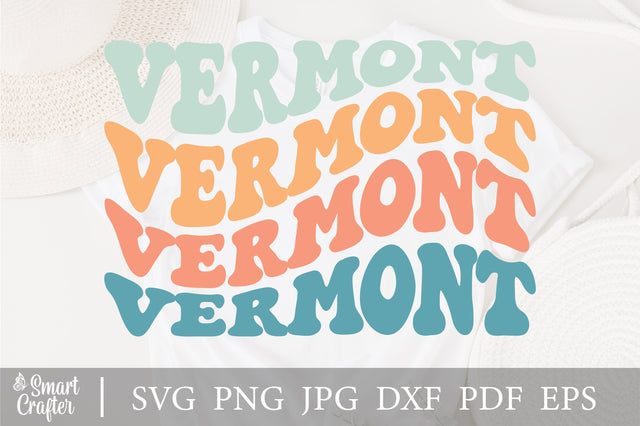Vermont svg,Travel States Tourist Place , United States of America Svg ,America Family Matching Vacation, cut file, Svg, Dxf, Png SVG Fauz 