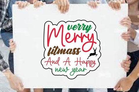 verry merry fitmass and a happy new year SVG Angelina750 