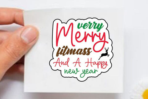 verry merry fitmass and a happy new year SVG Angelina750 