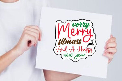 verry merry fitmass and a happy new year SVG Angelina750 