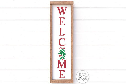 Vertical Christmas SVG Bundle | Winter Porch Sign Makers Bundle SVG Diva Watts Designs 