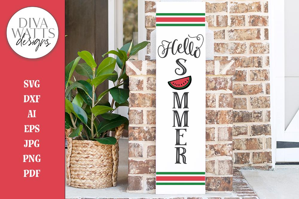 Vertical Seasons SVG Bundle | Spring Summer Autumn Winter - So Fontsy