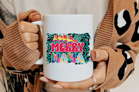 Very Merry Mama Sublimation Sublimation Jagonath Roy 