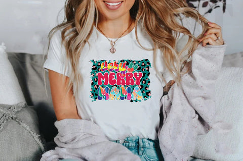 Very Merry Mama Sublimation Sublimation Jagonath Roy 