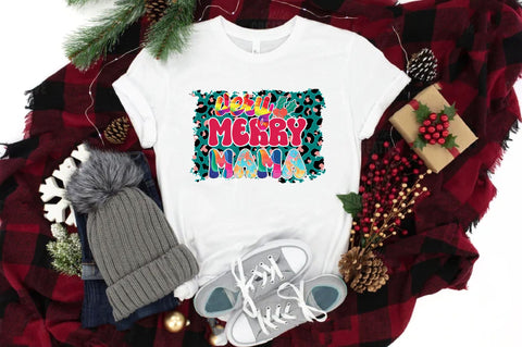 Very Merry Mama Sublimation Sublimation Jagonath Roy 