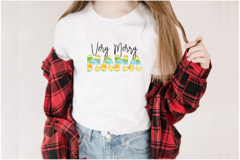Very Merry Mama Sublimation Sublimation Jagonath Roy 