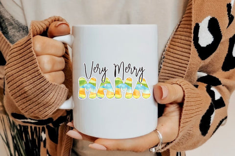 Very Merry Mama Sublimation Sublimation Jagonath Roy 
