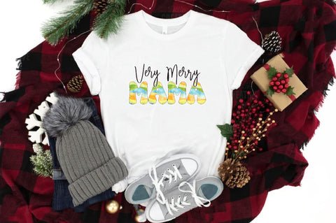 Very Merry Mama Sublimation Sublimation Jagonath Roy 