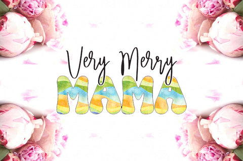 Very Merry Mama Sublimation Sublimation Jagonath Roy 