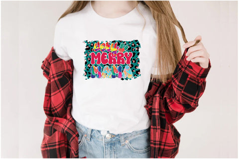 Very Merry Mama Sublimation Sublimation Jagonath Roy 