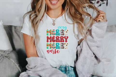 Very Merry Nurse Sublimation Sublimation Jagonath Roy 