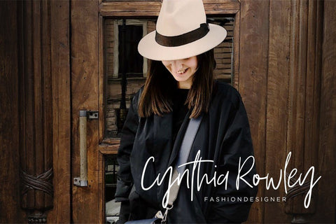 Vesterly Signature Handwritten Font Creatype Studio 