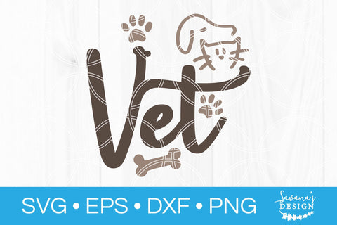 Vet SVG SVG SavanasDesign 