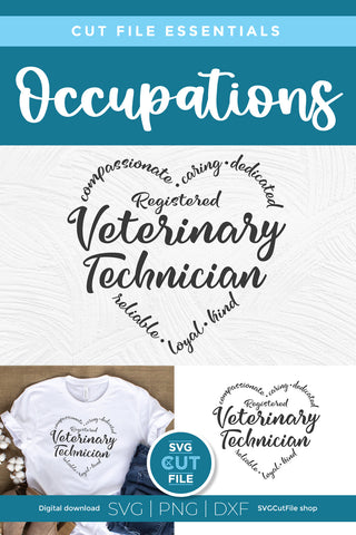 Vet tech svg, Veterinary Technician svg, Veterinary Tech svg, small animal vet tech, dog vet tech svg, cat vet tech svg, veterinary svg SVG SVG Cut File 