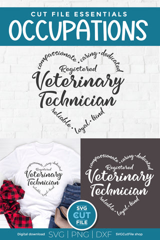 Vet tech svg, Veterinary Technician svg, Veterinary Tech svg, small animal vet tech, dog vet tech svg, cat vet tech svg, veterinary svg SVG SVG Cut File 