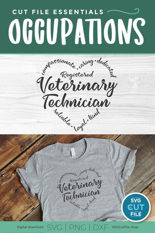 Vet tech svg, Veterinary Technician svg, Veterinary Tech svg, small animal vet tech, dog vet tech svg, cat vet tech svg, veterinary svg SVG SVG Cut File 