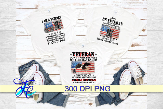 Veteran Bundle - Sublimation Sublimation Family Creations 