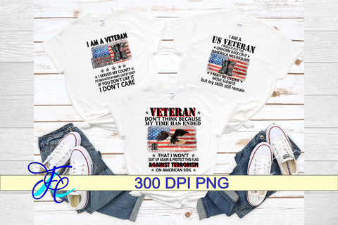 Veteran Bundle - Sublimation Sublimation Family Creations 
