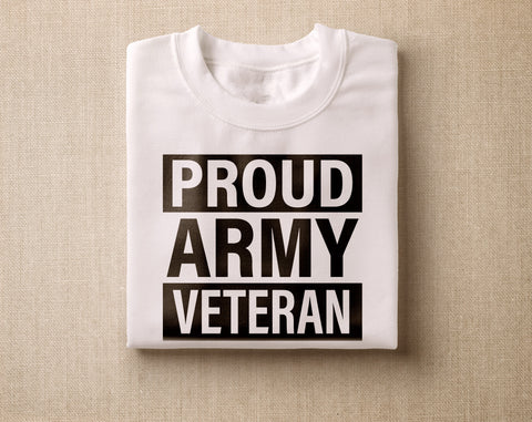 Veteran SVG Bundle, 6 Designs, Veteran's Day SVG, Veteran Shirt SVG, Veteran Quotes SVG, Proud Army Veteran SVG, Our Service Never Ends SVG SVG HappyDesignStudio 