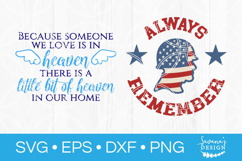 Veteran SVG Bundle SVG SavanasDesign 