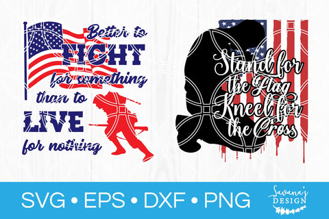 Veteran SVG Bundle SVG SavanasDesign 
