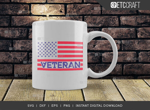 Veteran SVG Cut File, Patriotic Svg, Military Dad Svg, Veteran Dad Svg, Independence Day Svg, Memorial Day Quote Design, TG 02881 SVG ETC Craft 