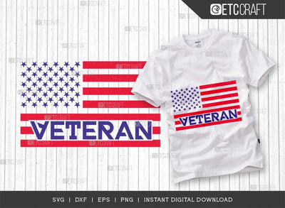 Veteran SVG Cut File, Patriotic Svg, Military Dad Svg, Veteran Dad Svg, Independence Day Svg, Memorial Day Quote Design, TG 02881 SVG ETC Craft 