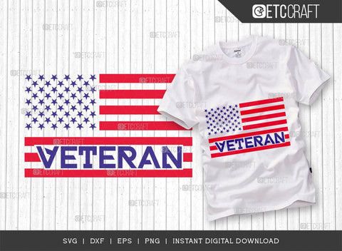 Veteran SVG Cut File, Patriotic Svg, Military Dad Svg, Veteran Dad Svg, Independence Day Svg, Memorial Day Quote Design, TG 02881 SVG ETC Craft 