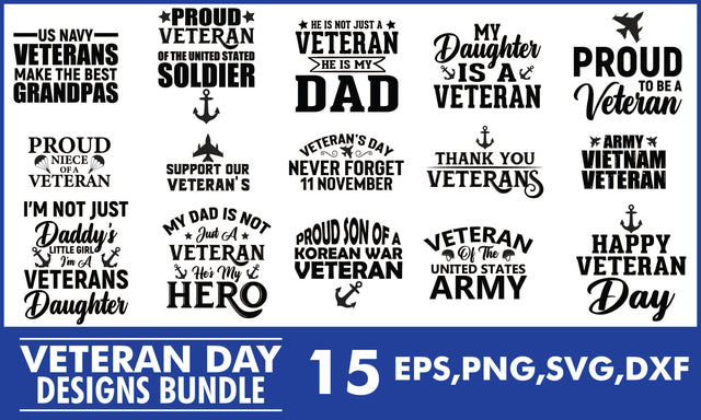 Veteran SVG Designs Bundle SVG PatternFeed8 
