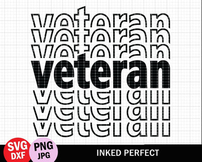 Veteran SVG Inked Perfect 