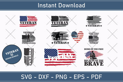 Veteran SVG PNG Printable Cutting Files SVG Debashish Barman 