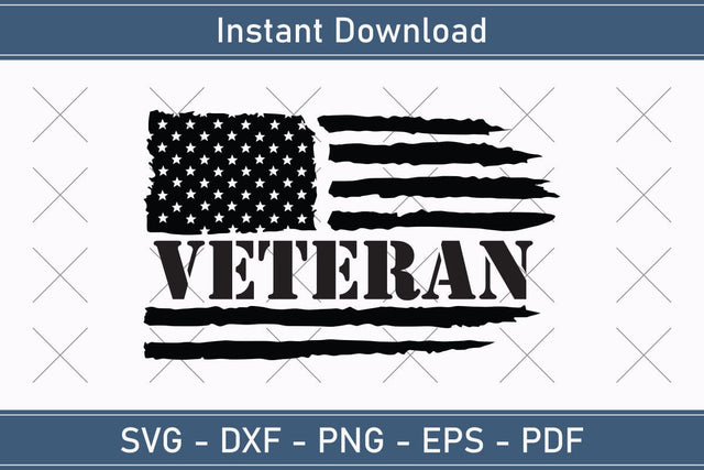 Veteran SVG PNG Printable Cutting Files SVG Debashish Barman 