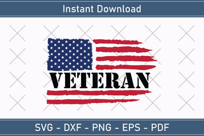 Veteran SVG PNG Printable Cutting Files SVG Debashish Barman 