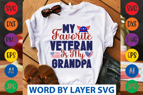 Veterans Day Bundle, Veterans Day Quote Design, USA Patriotic Cut File, Memorial Day SVG Bundle SVG Rafiqul20606 