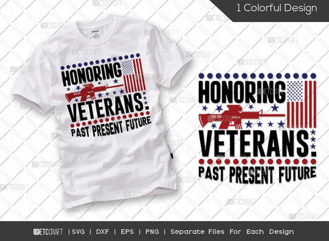 Veterans Day Bundle Vol-01 | Veterans Day Svg | Thank You Veteran Svg | Home Of The Free Because Of The Brave Svg | Thank You For Your Service Svg | Veterans Day Quote Design SVG ETC Craft 