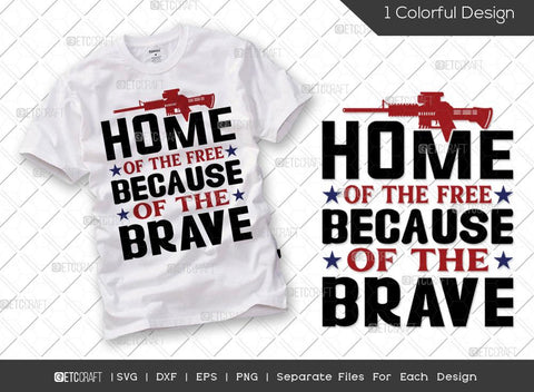 Veterans Day Bundle Vol-01 | Veterans Day Svg | Thank You Veteran Svg | Home Of The Free Because Of The Brave Svg | Thank You For Your Service Svg | Veterans Day Quote Design SVG ETC Craft 