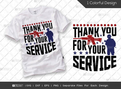 Veterans Day Bundle Vol-01 | Veterans Day Svg | Thank You Veteran Svg | Home Of The Free Because Of The Brave Svg | Thank You For Your Service Svg | Veterans Day Quote Design SVG ETC Craft 