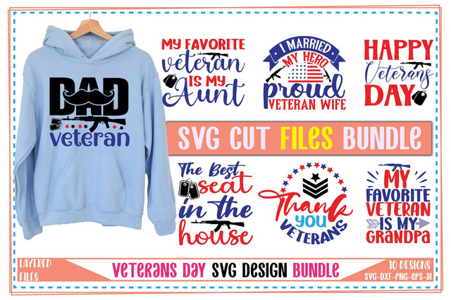 Veterans Day SVG Bundle Vol-01 SVG Craftlabsvg24 