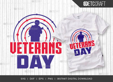 Veterans Day SVG Cut File, Patriotic Svg, Military Dad Svg, Veteran Dad Svg, Independence Day Svg, Memorial Day Quote Design, TG 02878 SVG ETC Craft 