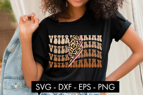 Veterinarian SVG Cut File PNG SVG Freeling Design House 