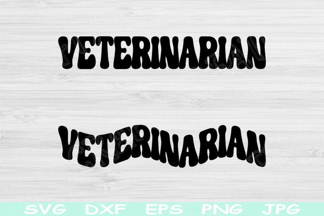 Veterinarian Svg Dxf Png Eps Cut Files, Vet Svg, Veterinary Svg Files For Cricut, Animal Doctor Svg Silhouette Digital Download Designs SVG TiffsCraftyCreations 