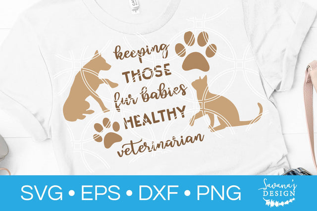 Veterinarian SVG SVG SavanasDesign 
