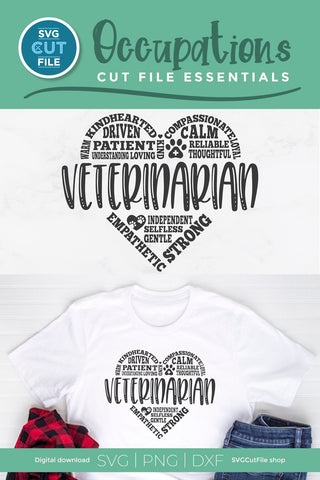 Veterinarian svg, vet svg, small animal vet, dog veterinarian svg, cat veterinarian svg, veterinary svg, furbaby vet svg, subway art SVG SVG Cut File 