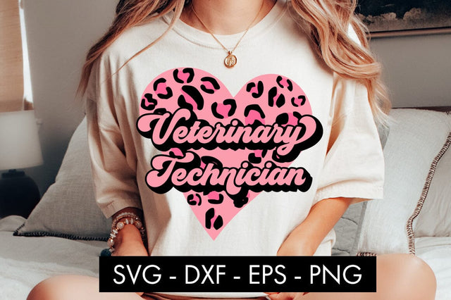 Veterinary Technician SVG Cut File PNG SVG Freeling Design House 