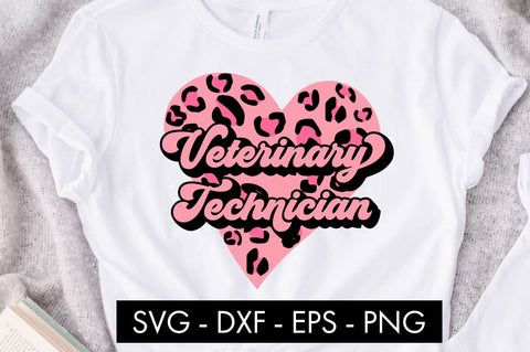 Veterinary Technician SVG Cut File PNG SVG Freeling Design House 