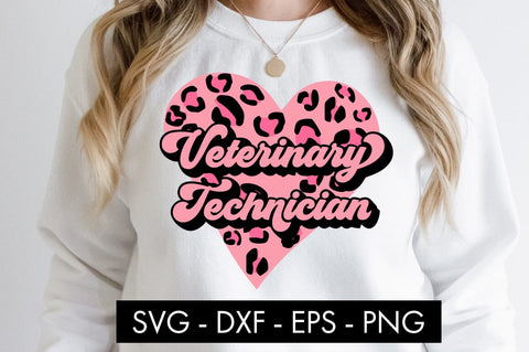 Veterinary Technician SVG Cut File PNG SVG Freeling Design House 