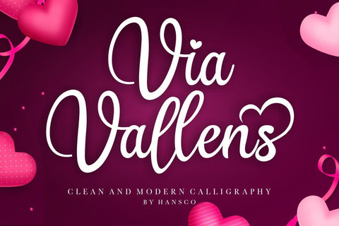 Via Vallens Font Hans Co 