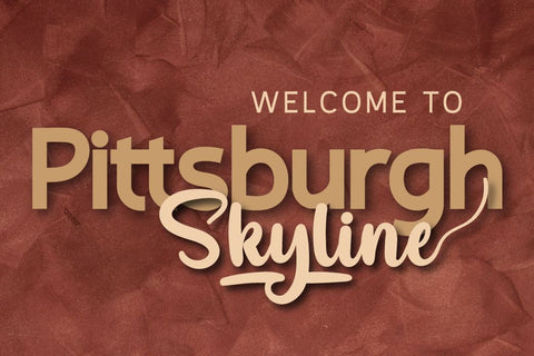 Viable Logic Font twinletter 